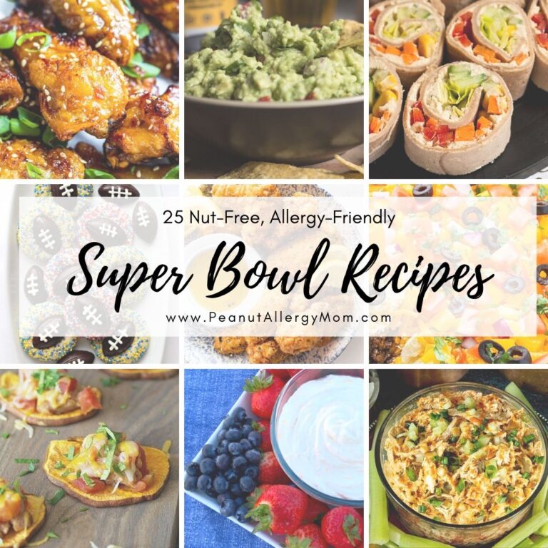 25 Nut-Free Super Bowl Recipes
