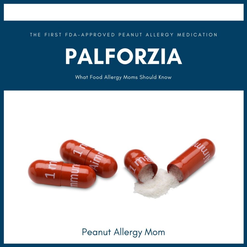 Palforzia - The First FDA-APproved Peanut Allergy Medication