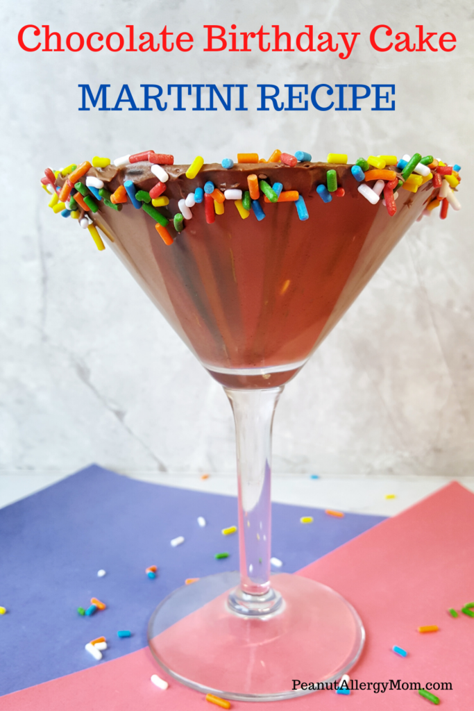 Cocktail Friday - Birthday Cake Martini - Polka Dot Wedding