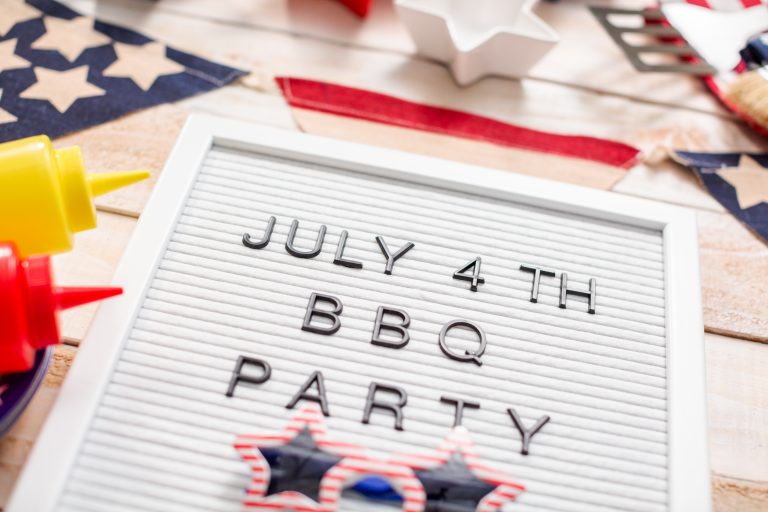 Plan the BEST Allergy-Friendly Backyard BBQ Party + Free Planner!